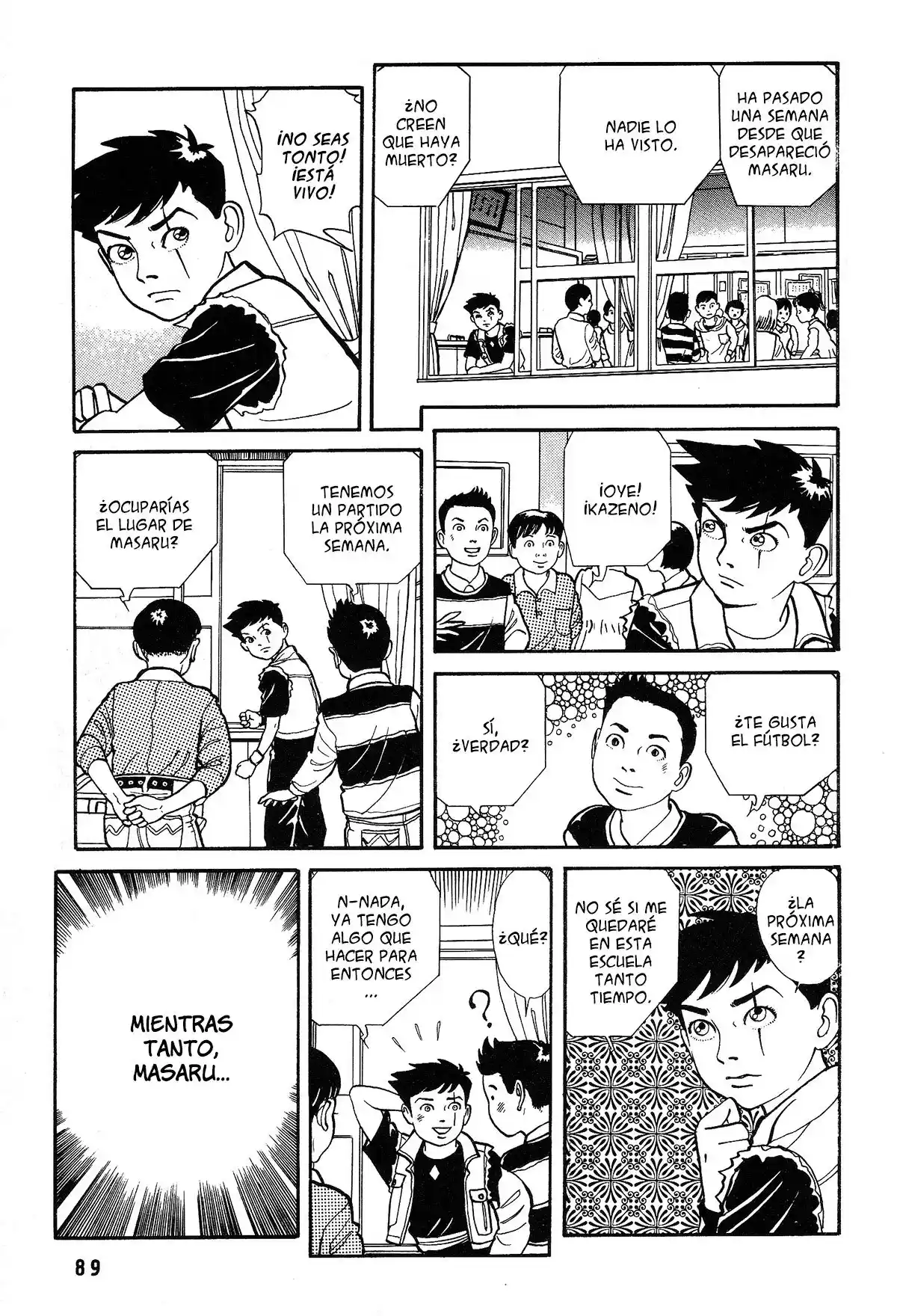 Kaze No Matenro - Capítulo 3 - Página 17 - LectorTMOo