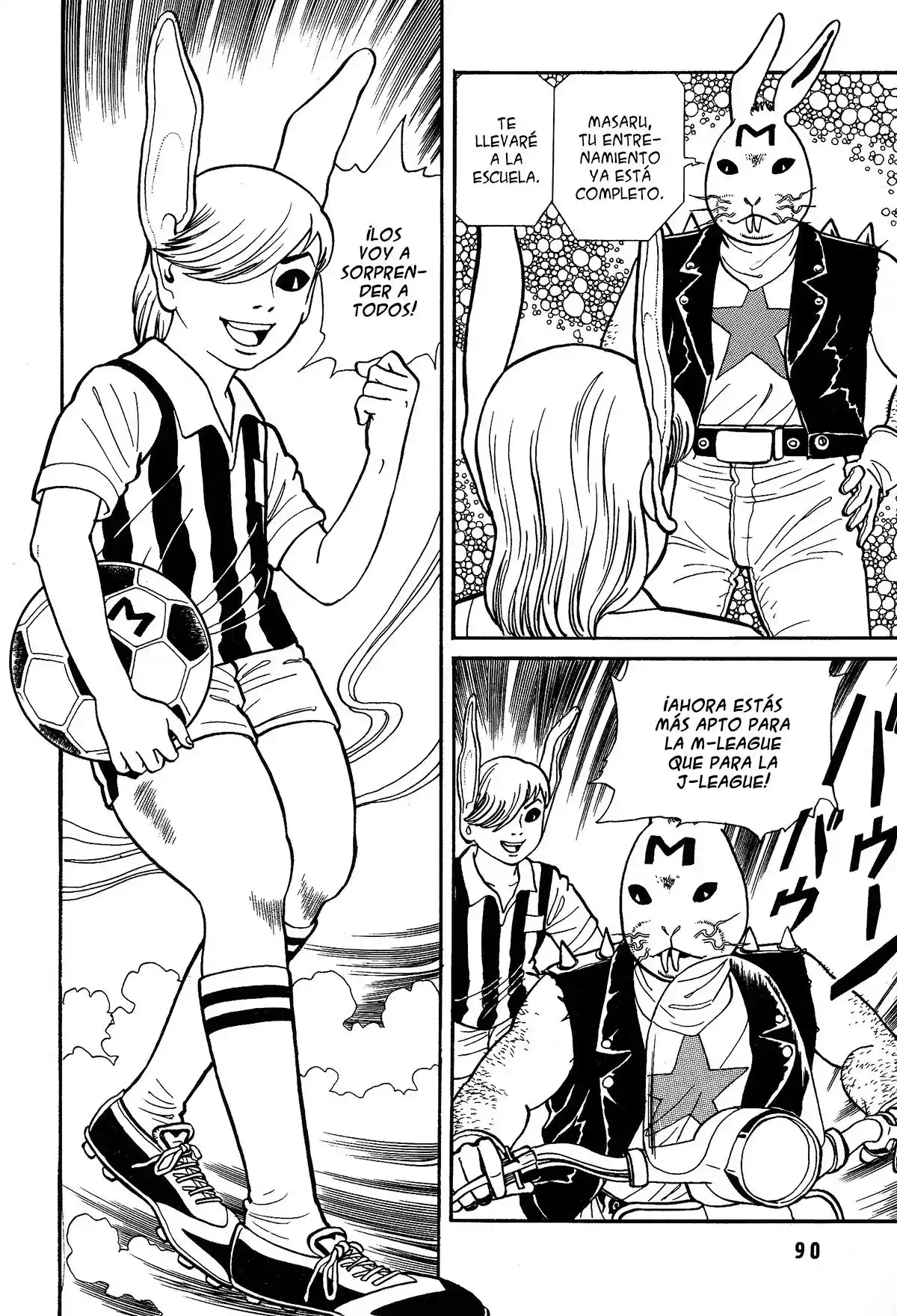 Kaze No Matenro - Capítulo 3 - Página 18 - LectorTMOo