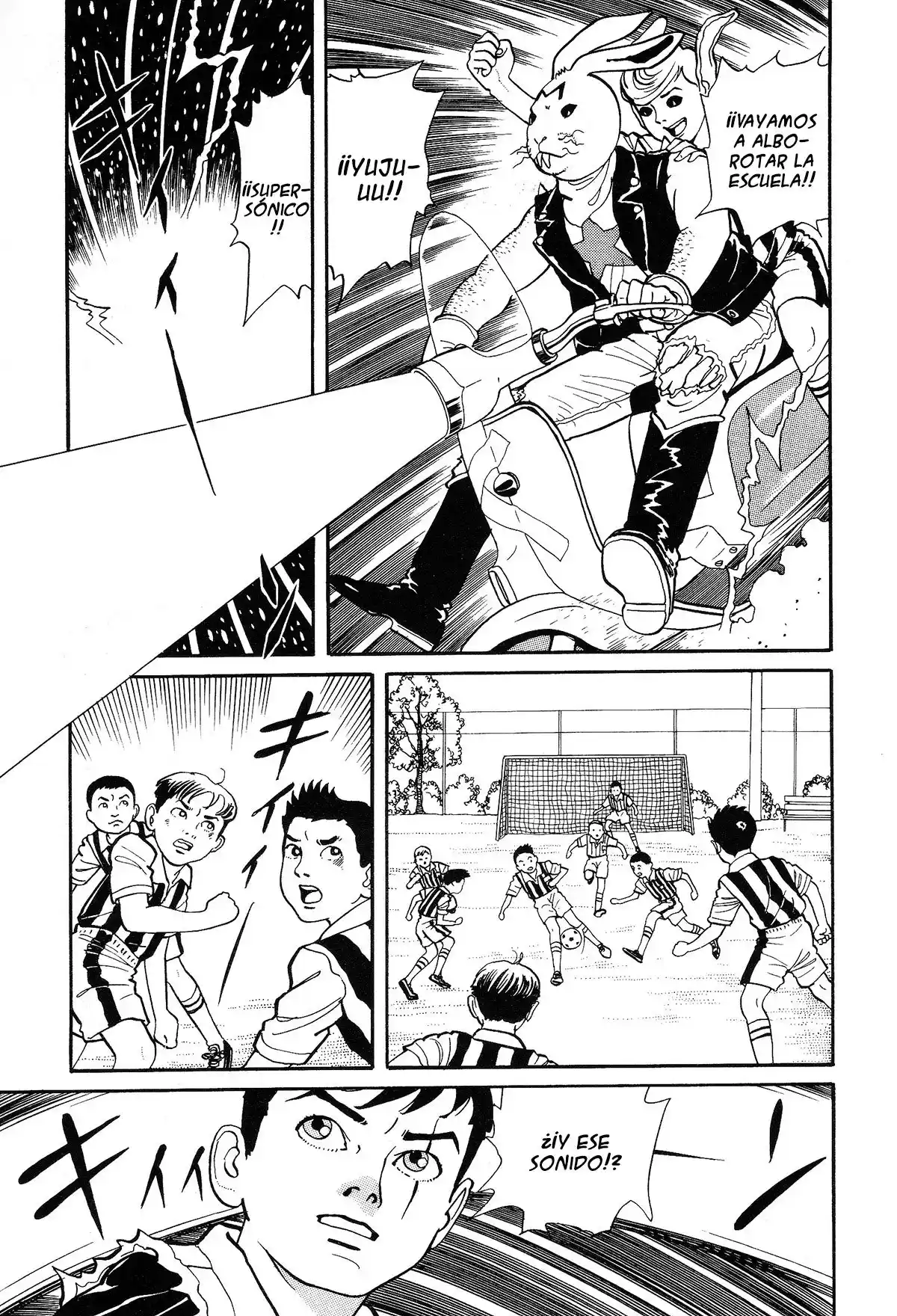 Kaze No Matenro - Capítulo 3 - Página 22 - LectorTMOo