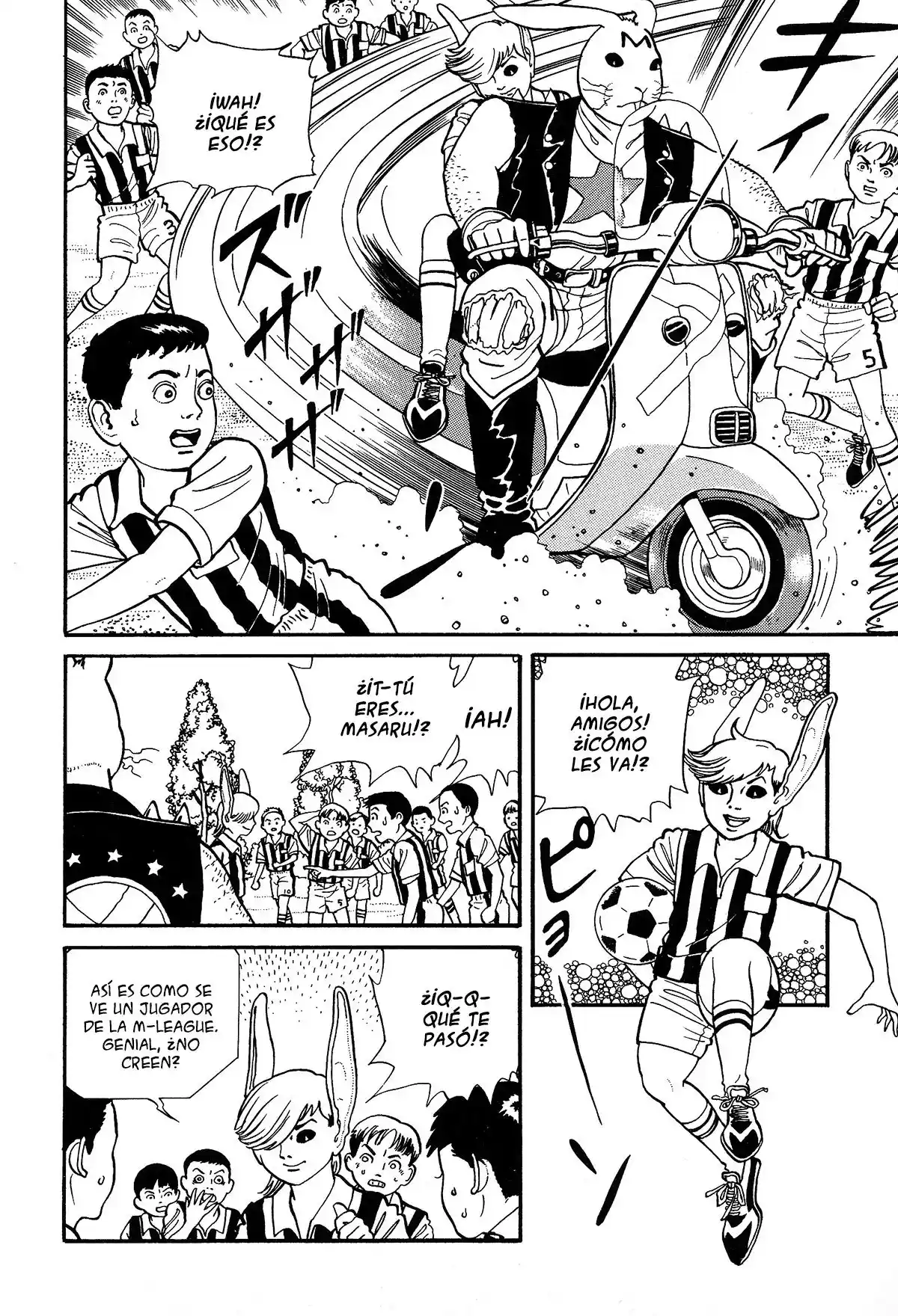 Kaze No Matenro - Capítulo 3 - Página 23 - LectorTMOo