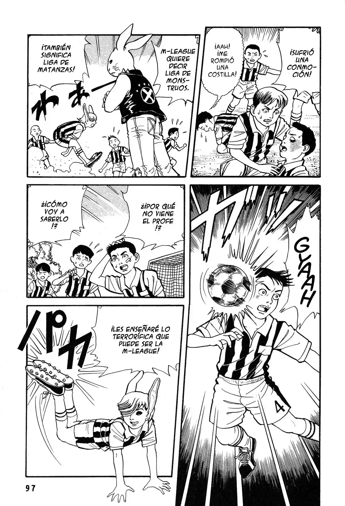 Kaze No Matenro - Capítulo 3 - Página 26 - LectorTMOo