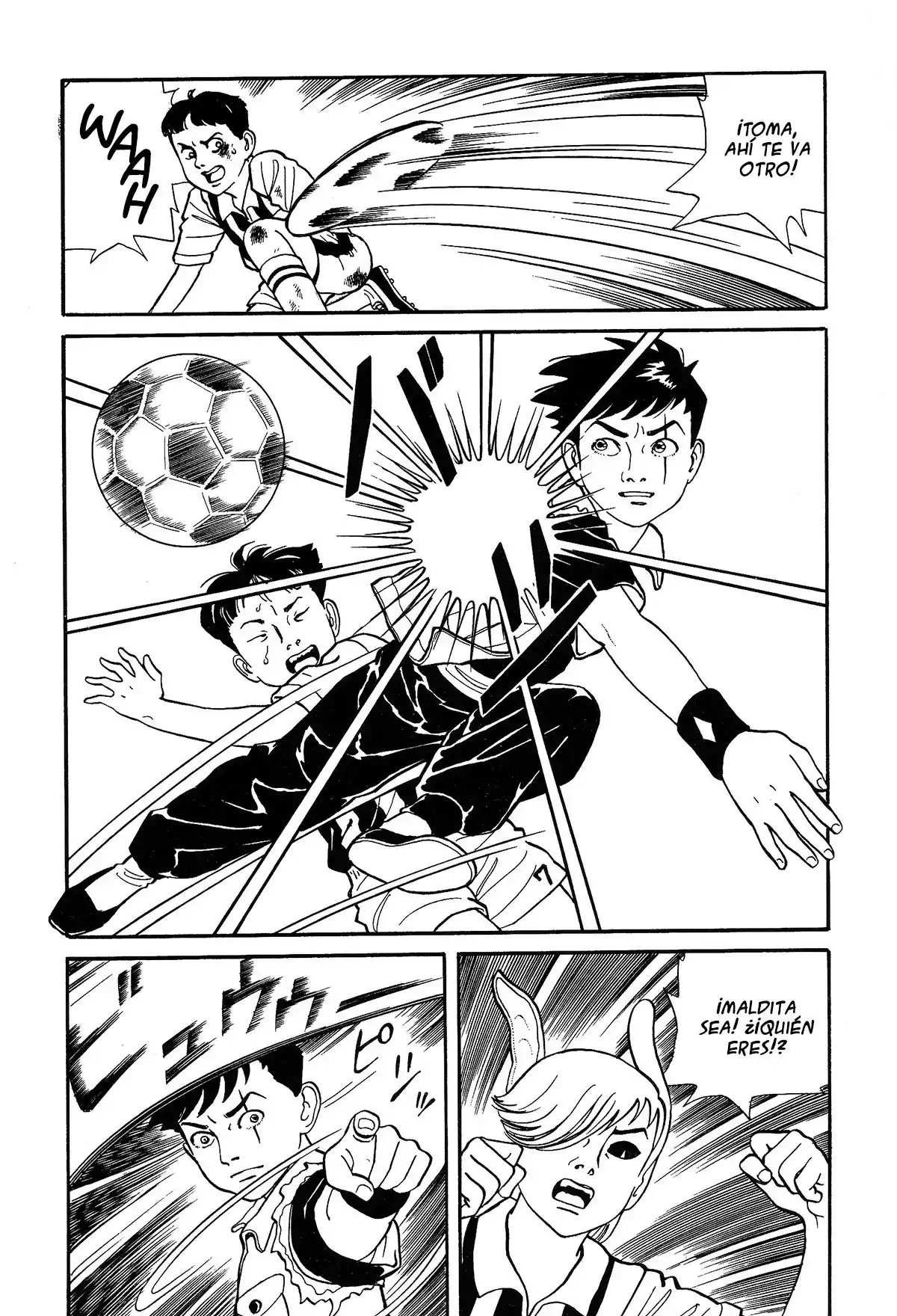 Kaze No Matenro - Capítulo 3 - Página 27 - LectorTMOo