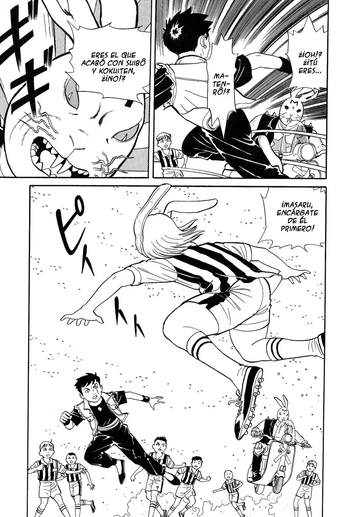 Kaze No Matenro - Capítulo 3 - Página 28 - LectorTMOo