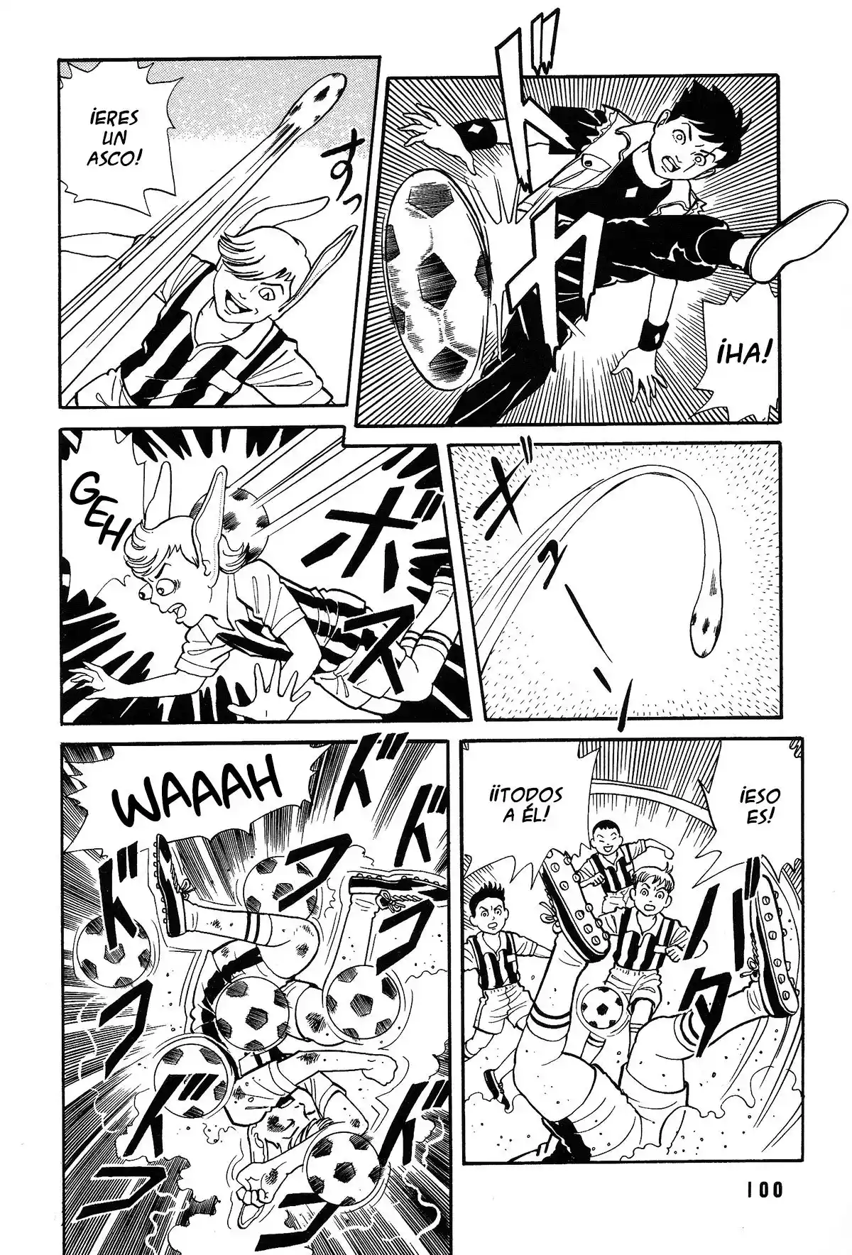 Kaze No Matenro - Capítulo 3 - Página 29 - LectorTMOo