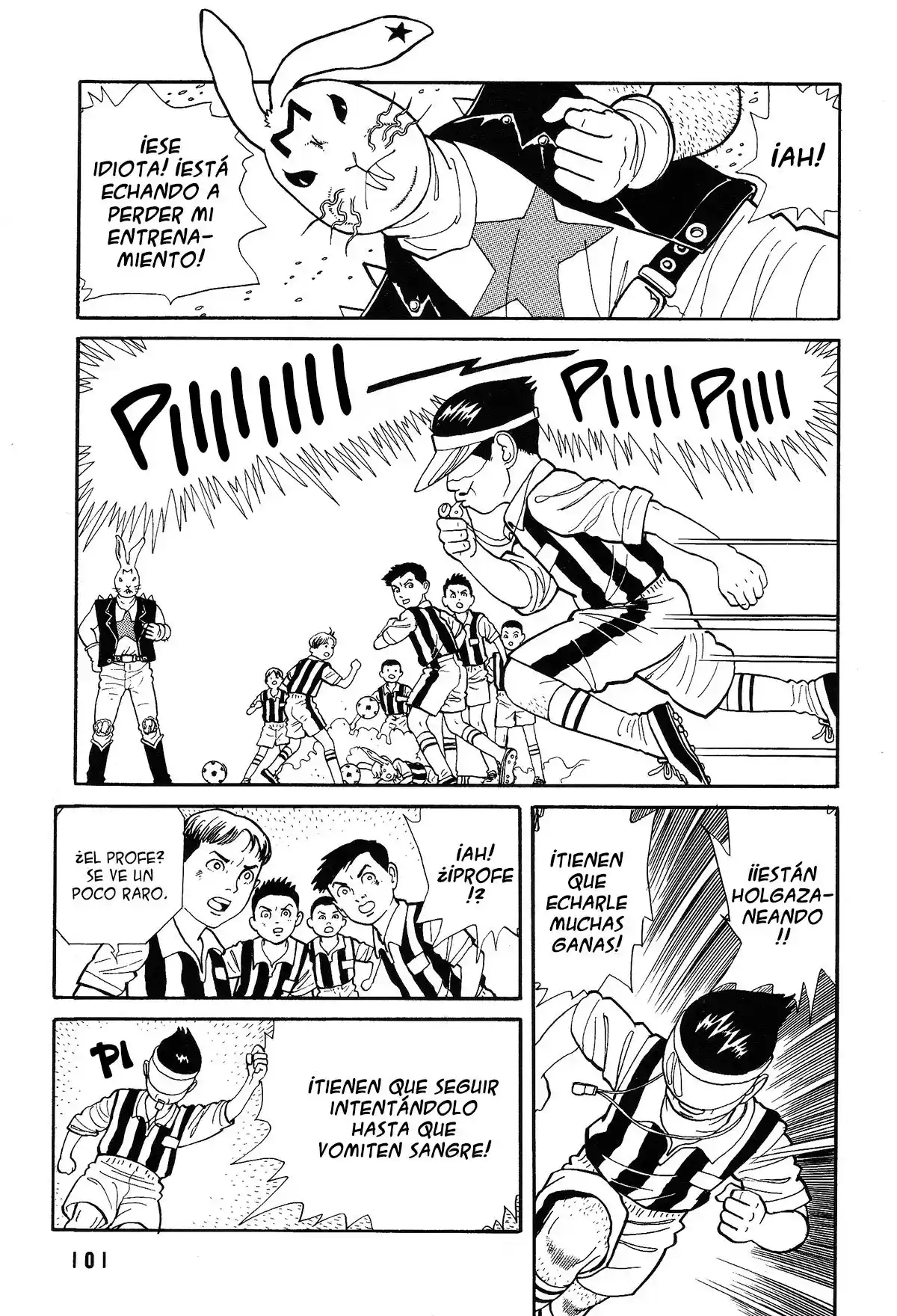 Kaze No Matenro - Capítulo 3 - Página 30 - LectorTMOo