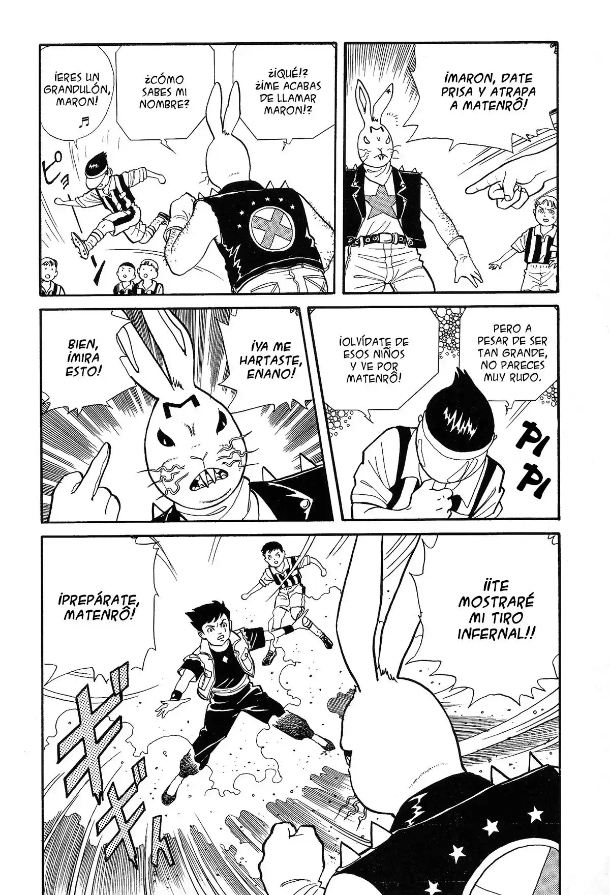 Kaze No Matenro - Capítulo 3 - Página 31 - LectorTMOo
