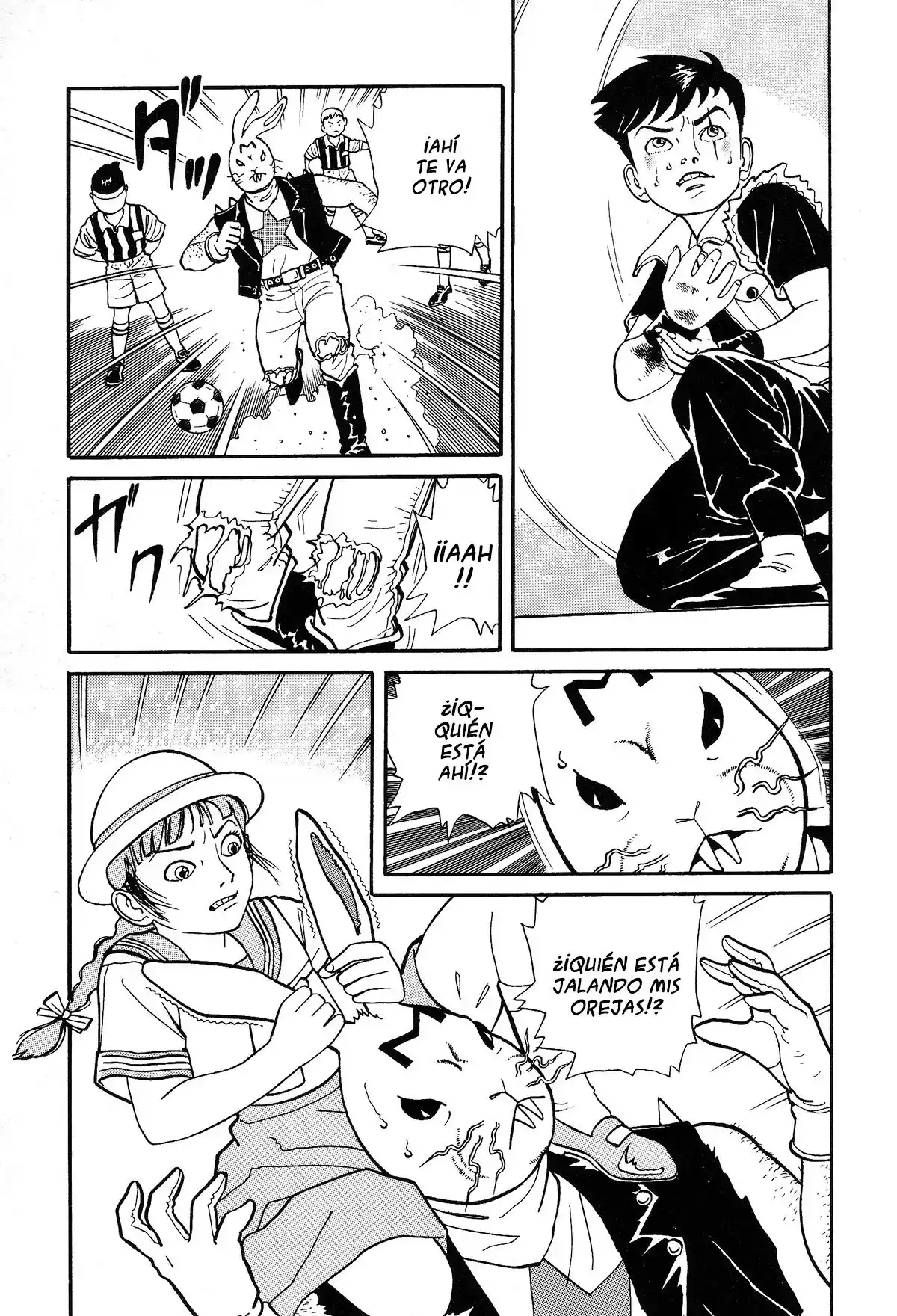 Kaze No Matenro - Capítulo 3 - Página 34 - LectorTMOo