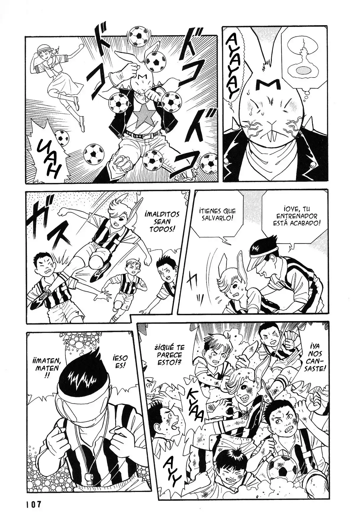 Kaze No Matenro - Capítulo 3 - Página 35 - LectorTMOo