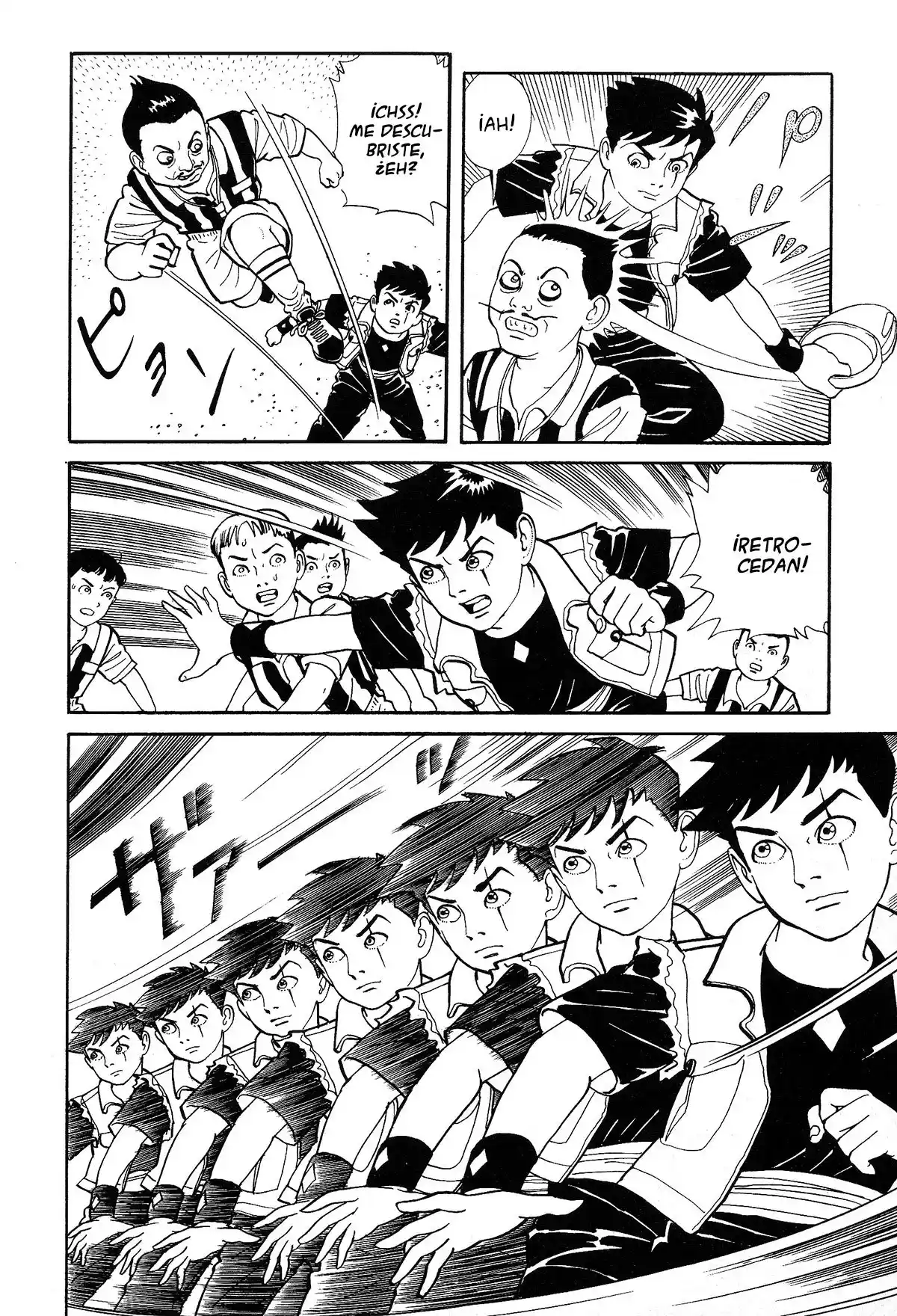 Kaze No Matenro - Capítulo 3 - Página 36 - LectorTMOo