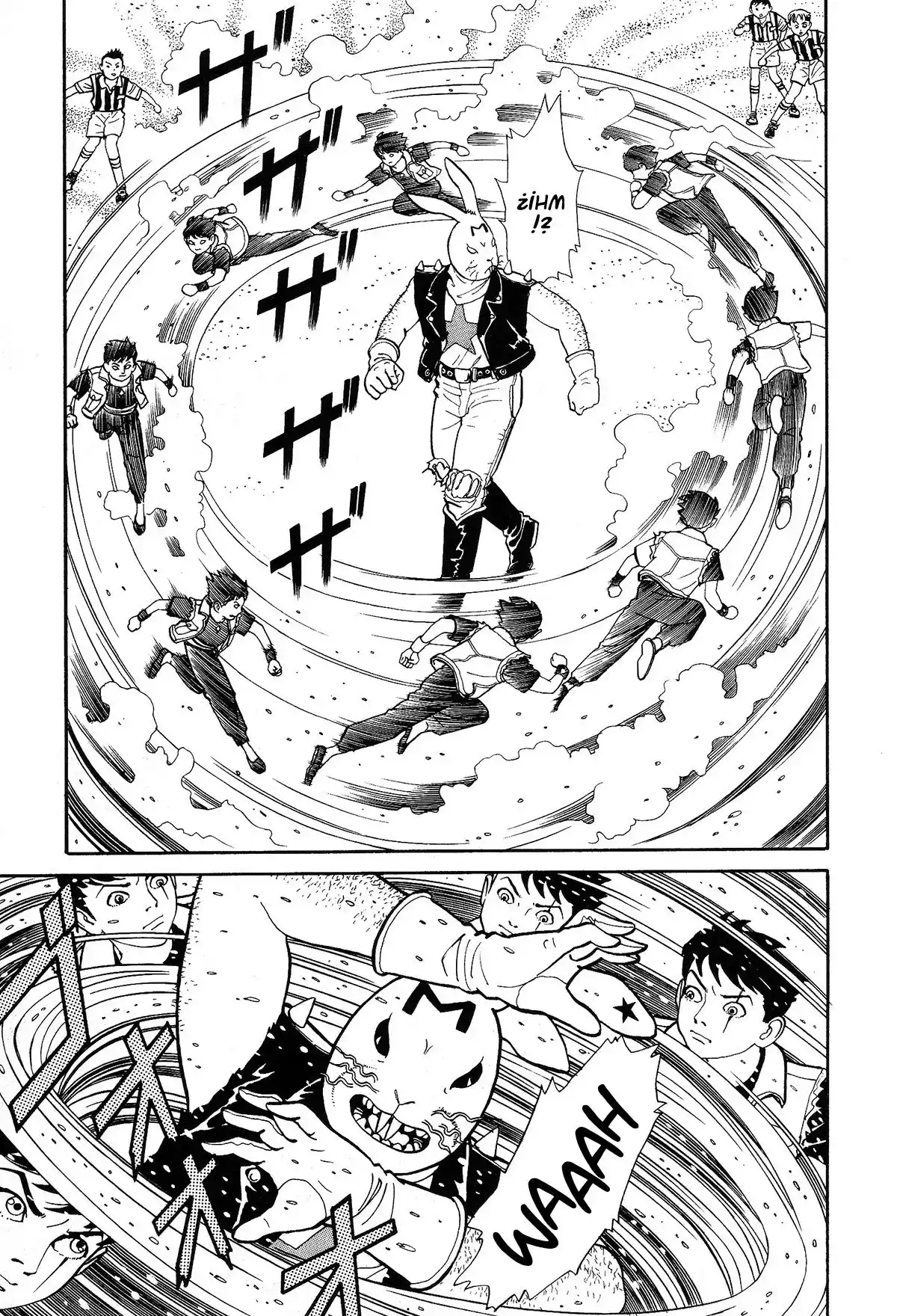 Kaze No Matenro - Capítulo 3 - Página 37 - LectorTMOo