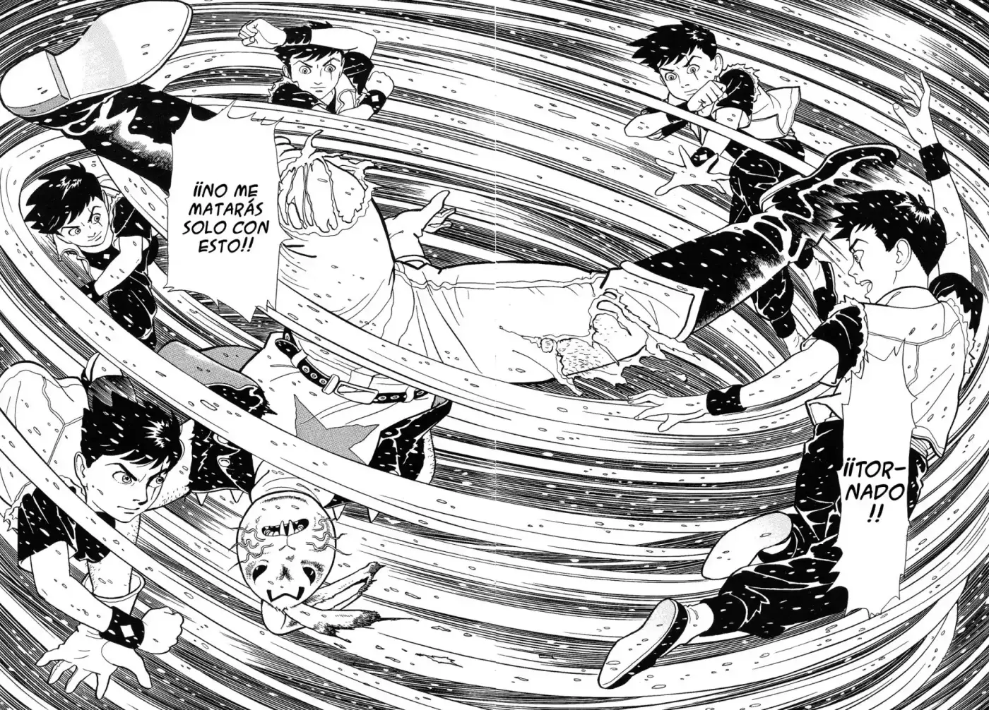 Kaze No Matenro - Capítulo 3 - Página 38 - LectorTMOo