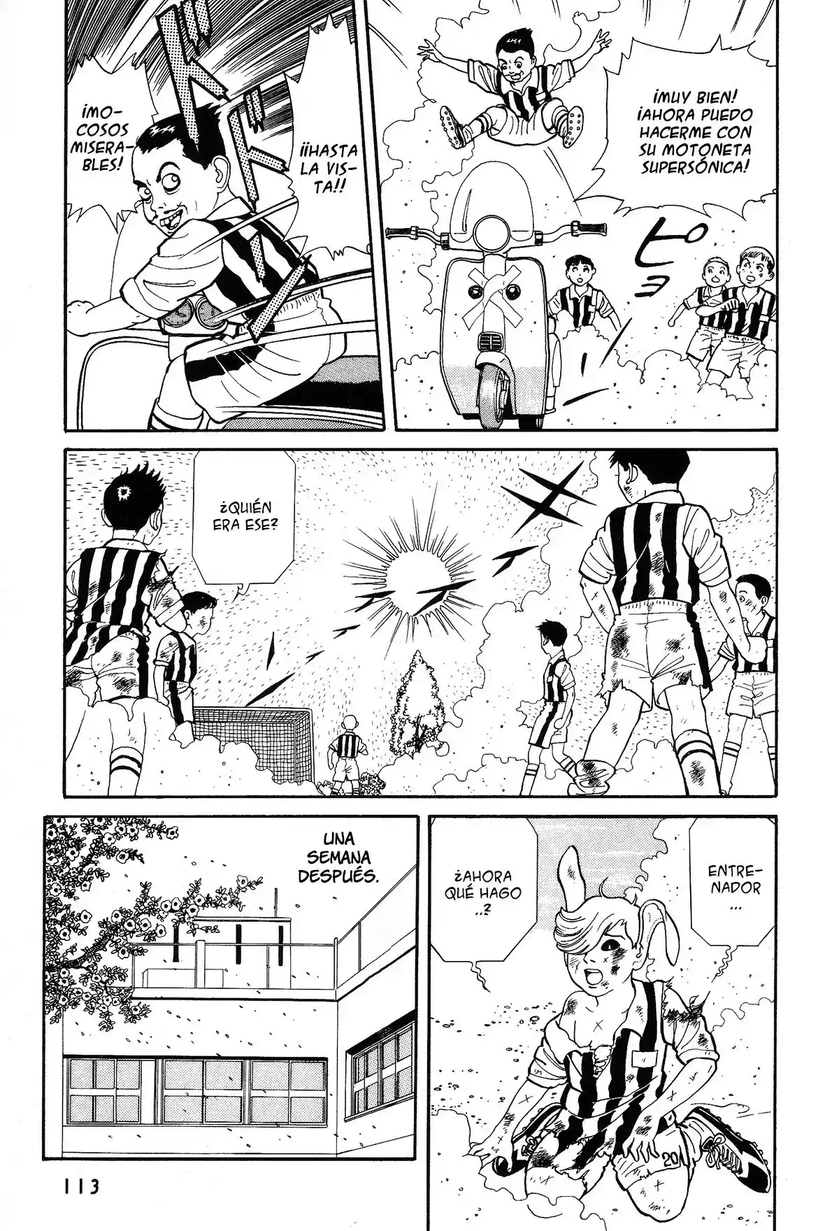 Kaze No Matenro - Capítulo 3 - Página 40 - LectorTMOo