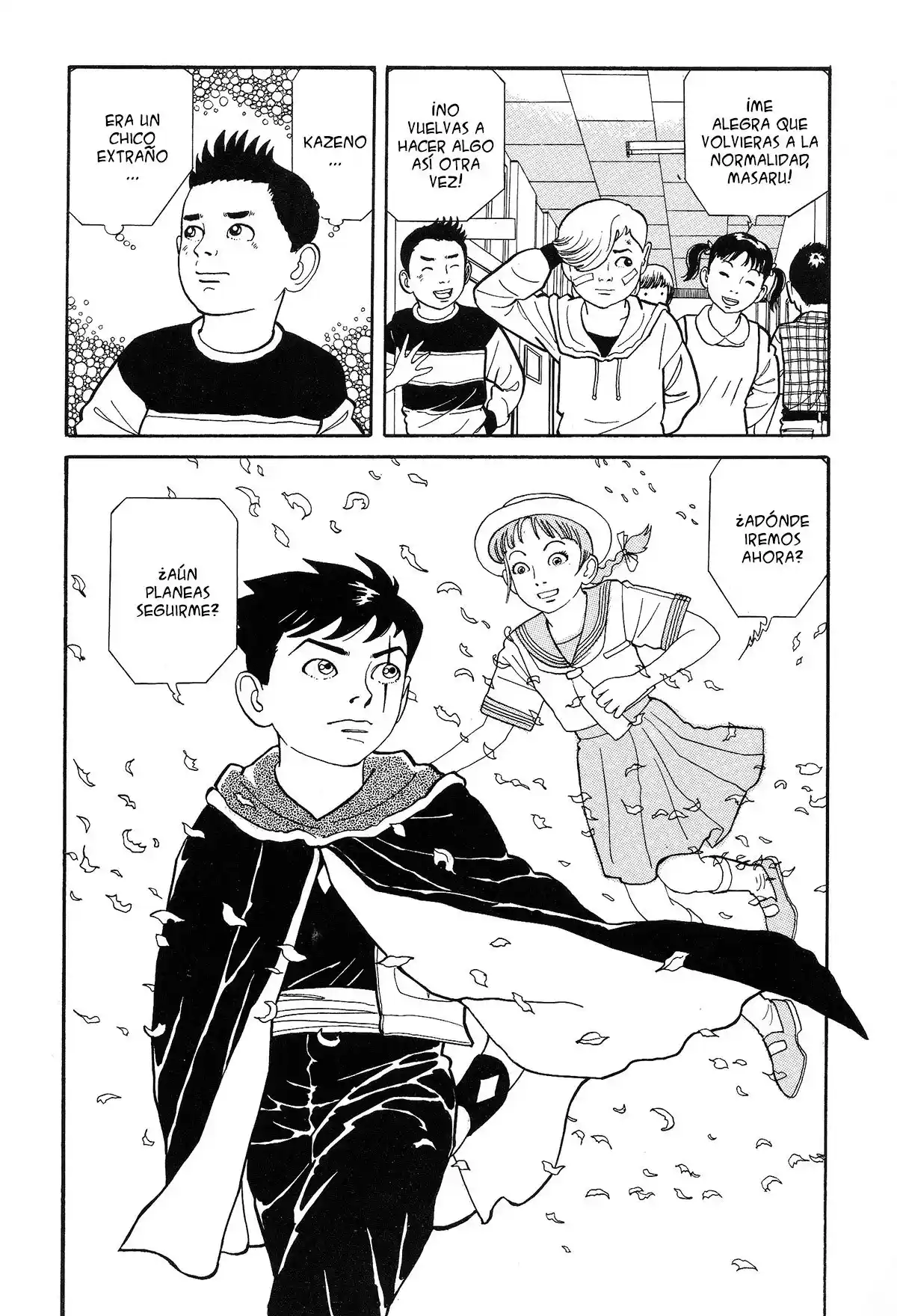Kaze No Matenro - Capítulo 3 - Página 41 - LectorTMOo