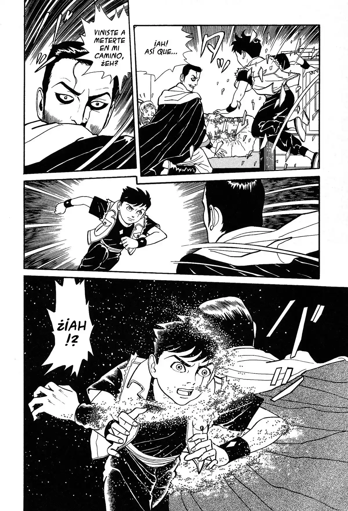 Kaze No Matenro - Capítulo 4 - Página 5 - LectorTMOo