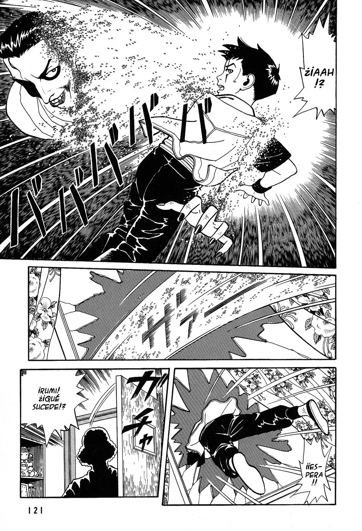 Kaze No Matenro - Capítulo 4 - Página 7 - LectorTMOo