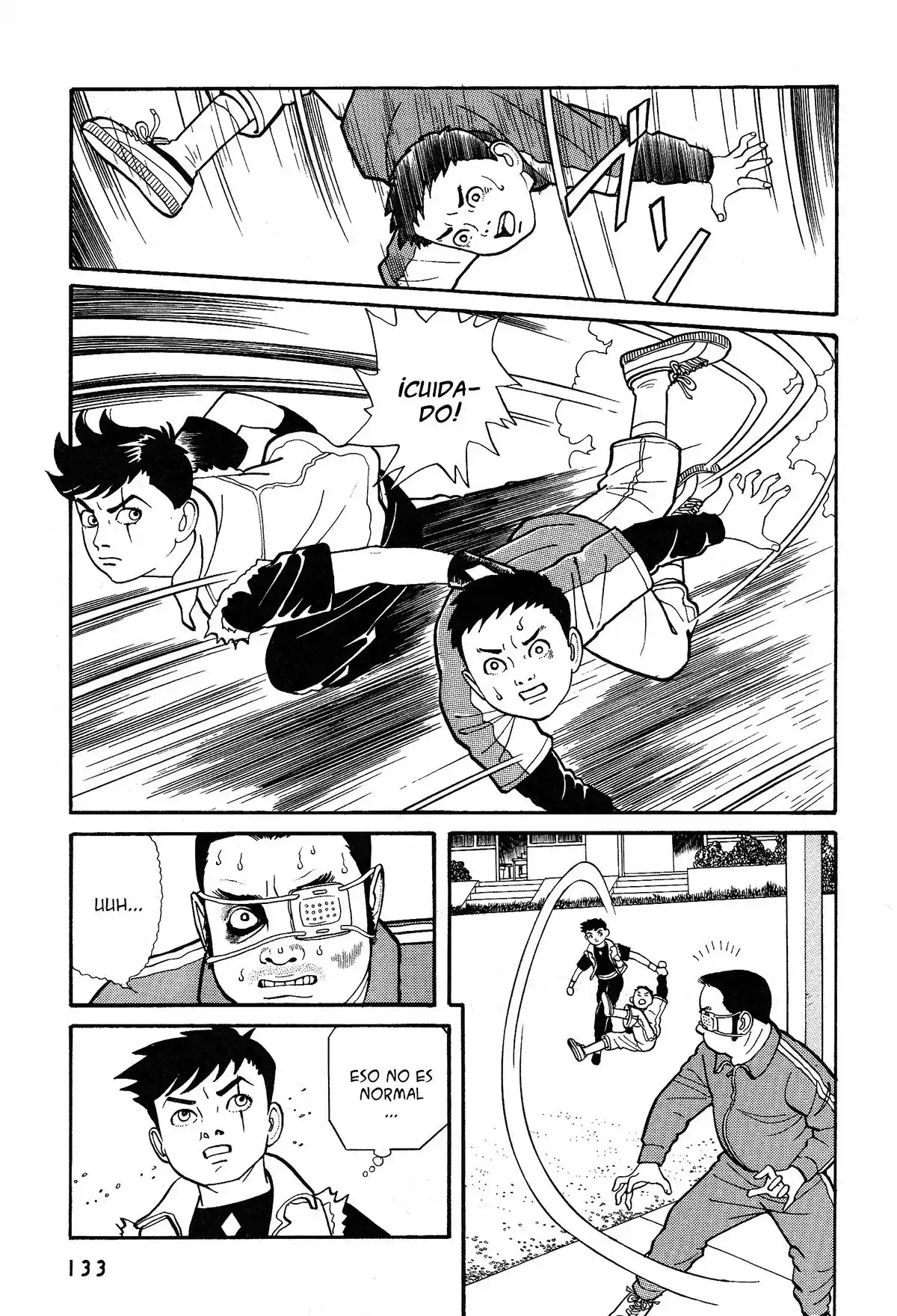 Kaze No Matenro - Capítulo 4 - Página 19 - LectorTMOo