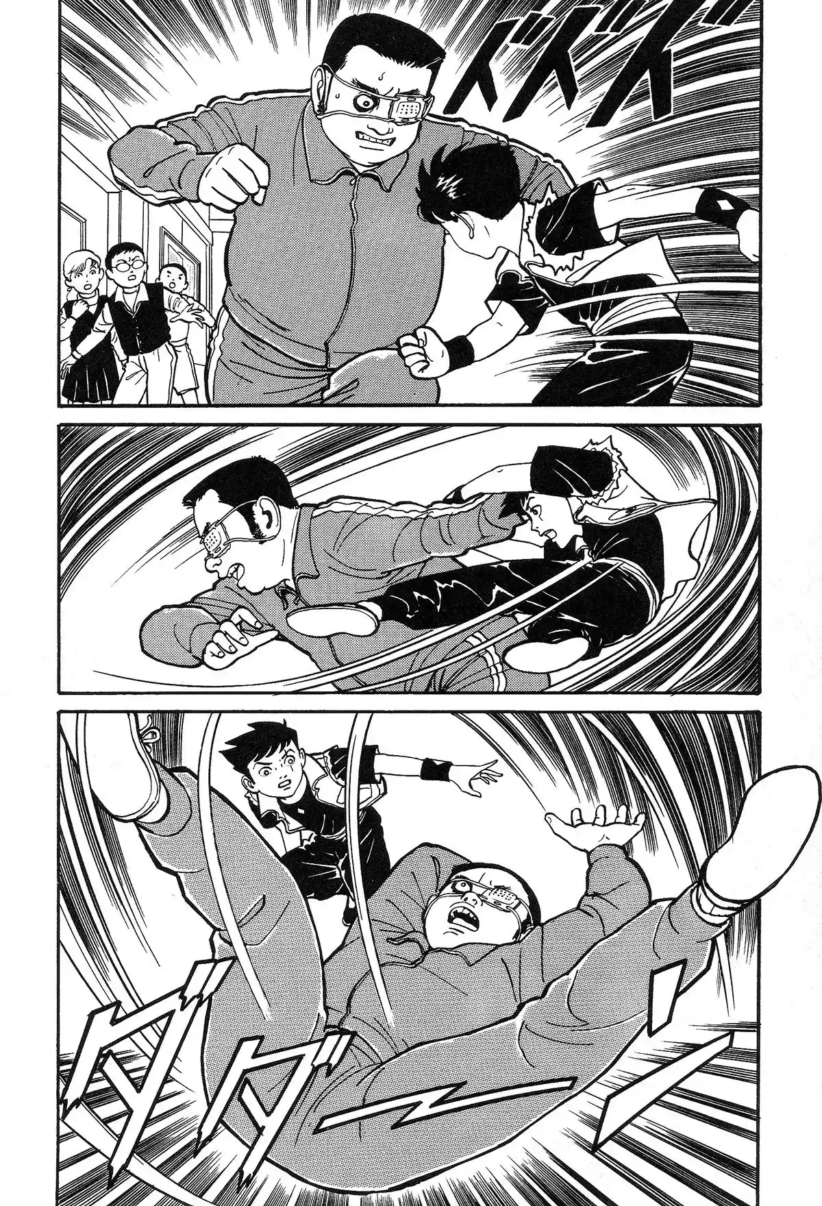 Kaze No Matenro - Capítulo 4 - Página 28 - LectorTMOo