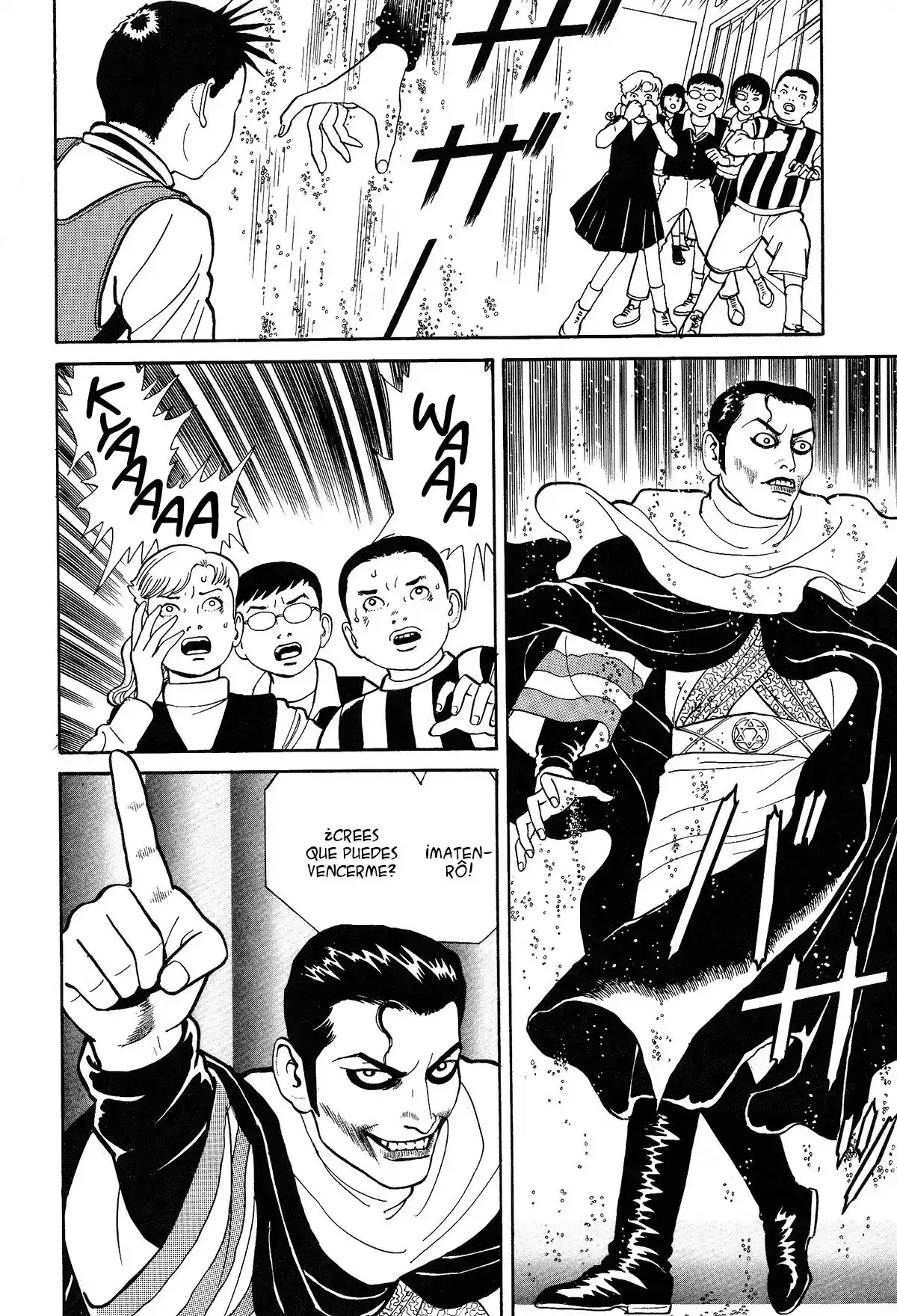 Kaze No Matenro - Capítulo 4 - Página 32 - LectorTMOo