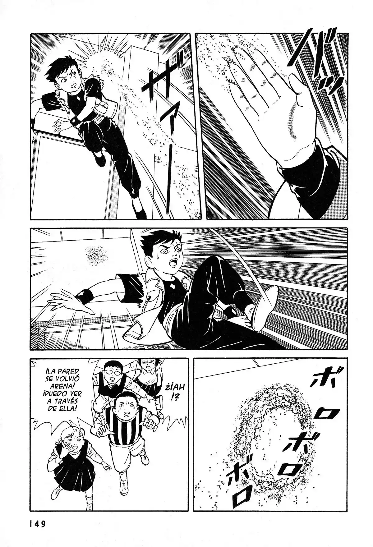 Kaze No Matenro - Capítulo 4 - Página 33 - LectorTMOo