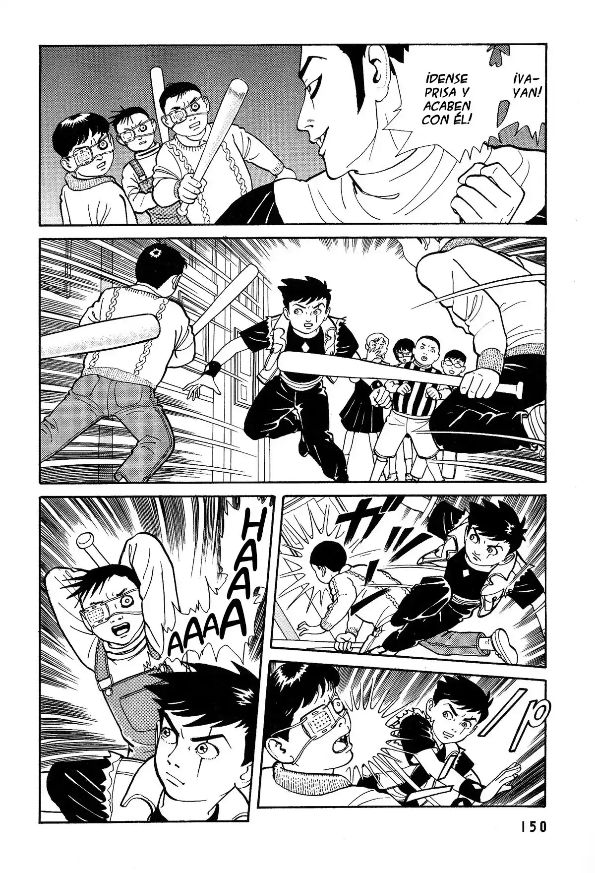 Kaze No Matenro - Capítulo 4 - Página 34 - LectorTMOo