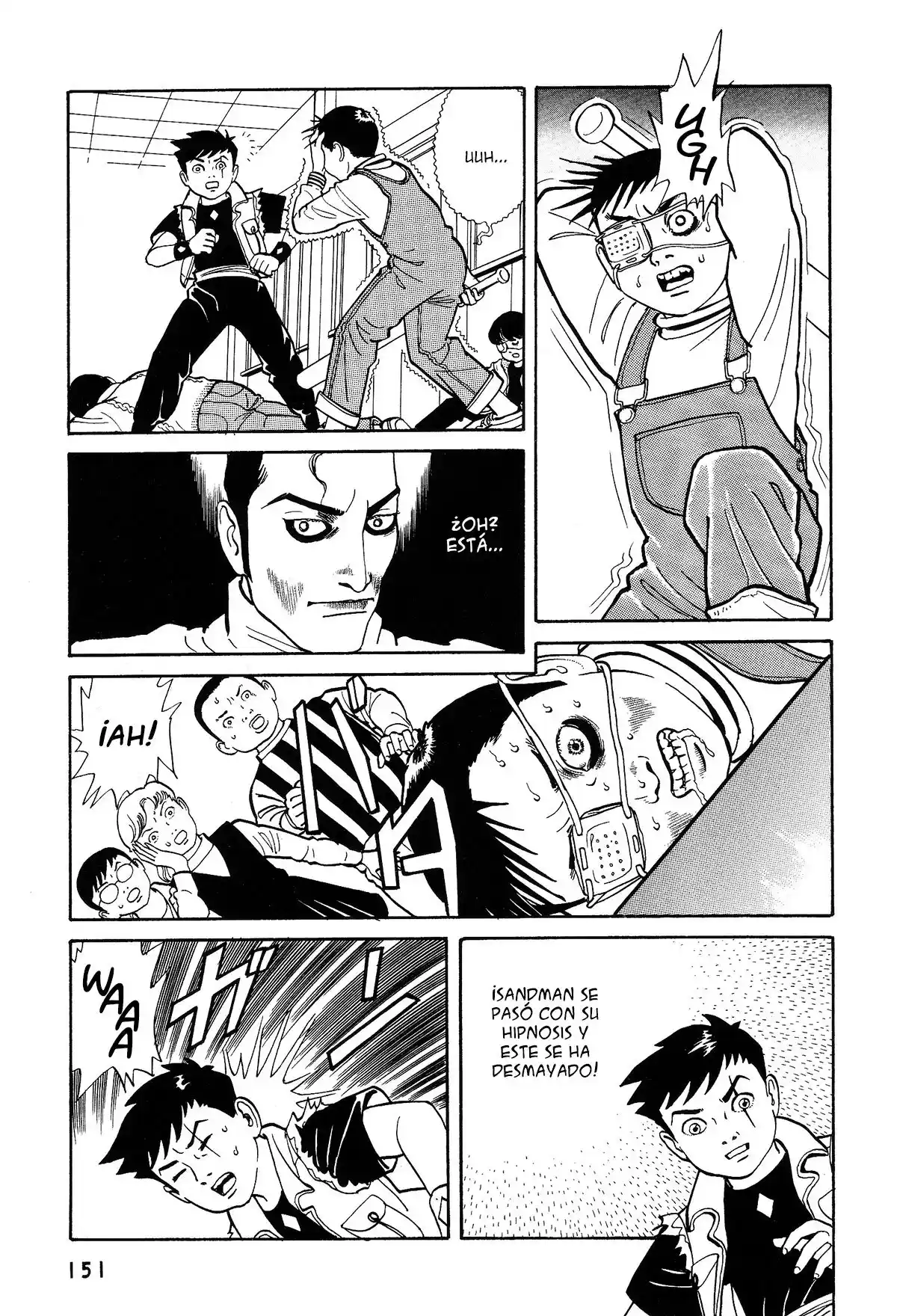 Kaze No Matenro - Capítulo 4 - Página 35 - LectorTMOo