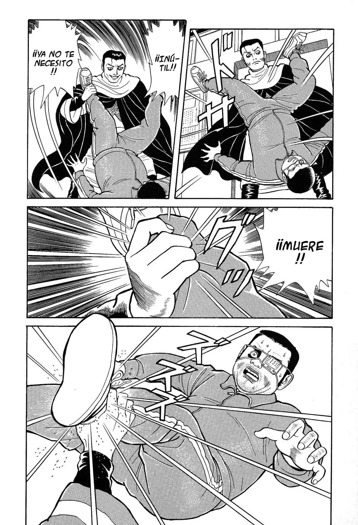 Kaze No Matenro - Capítulo 4 - Página 37 - LectorTMOo