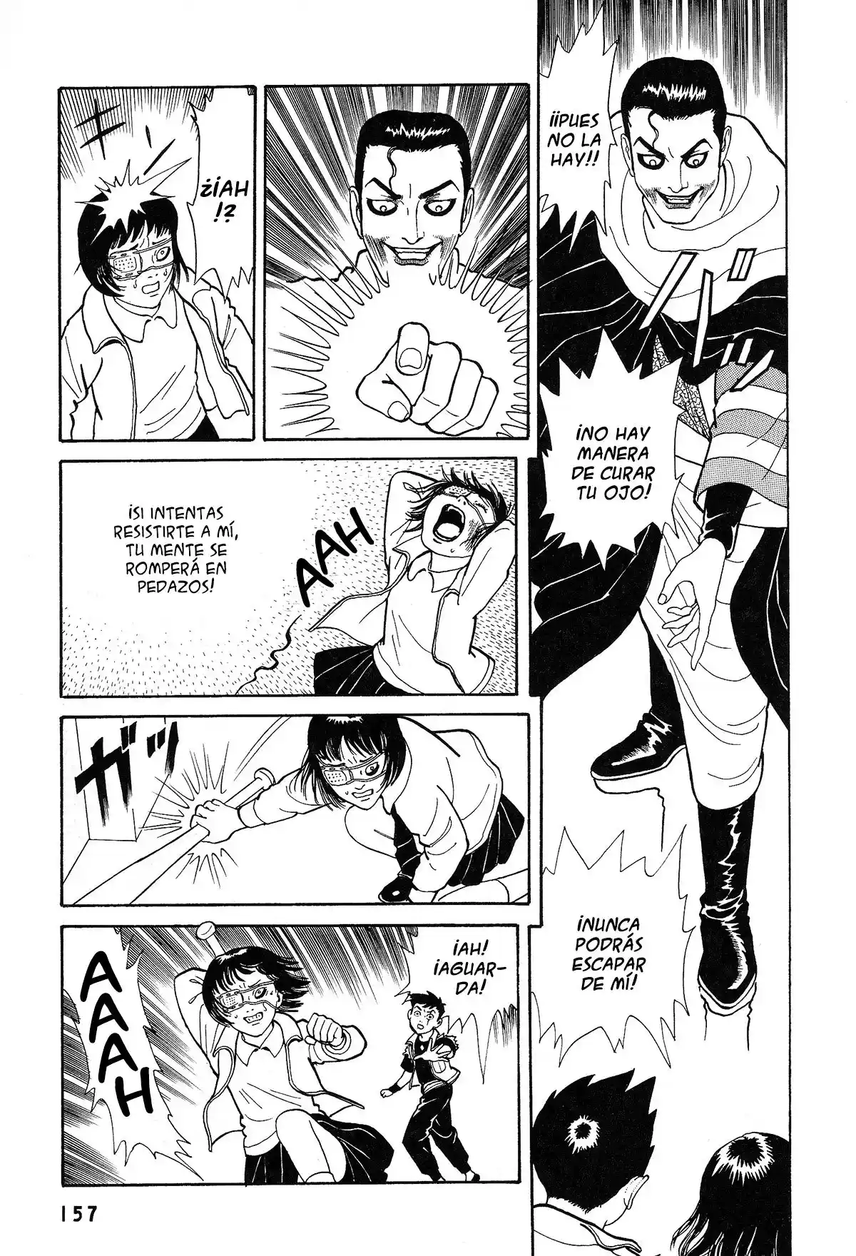 Kaze No Matenro - Capítulo 4 - Página 40 - LectorTMOo