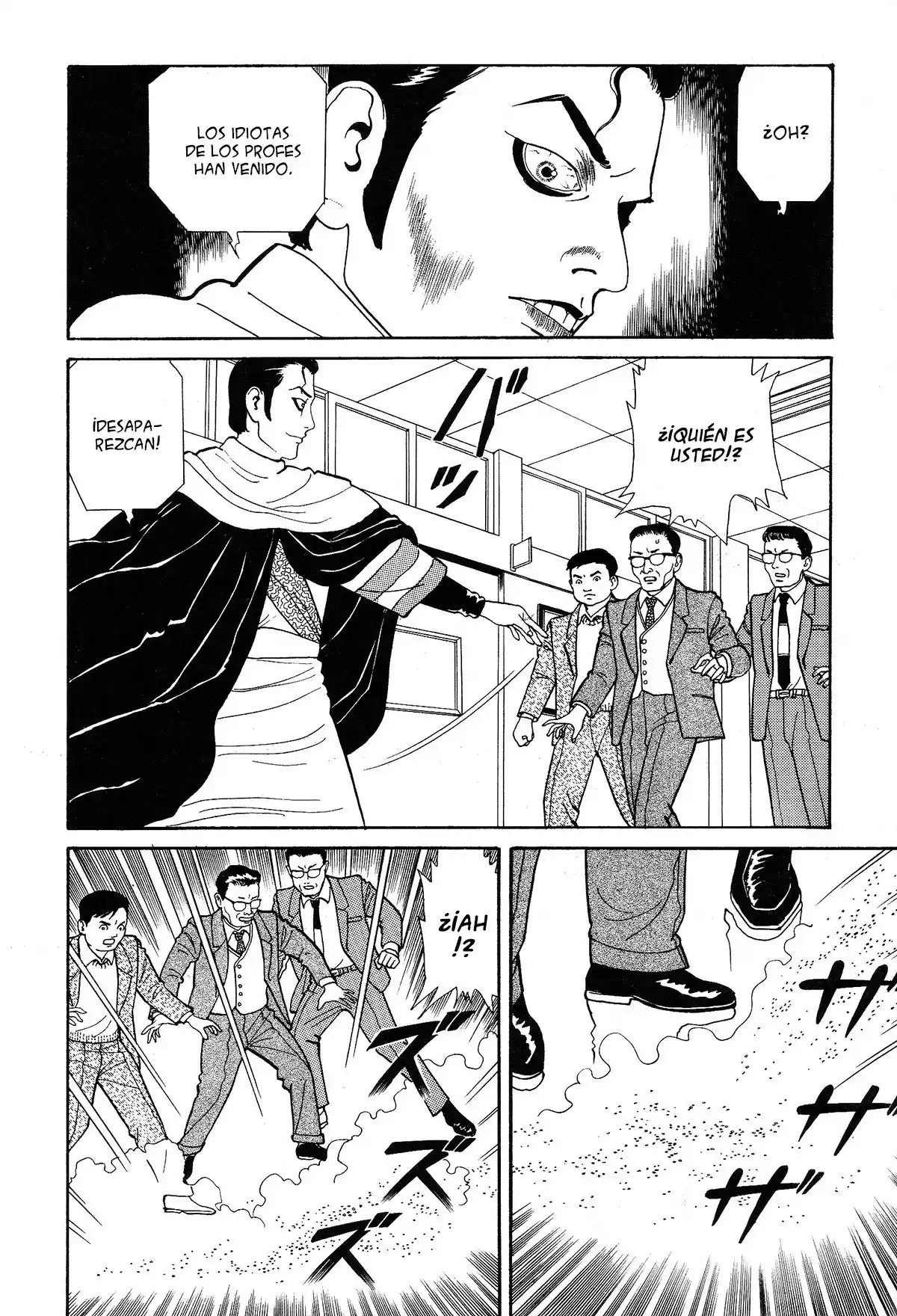 Kaze No Matenro - Capítulo 4 - Página 45 - LectorTMOo