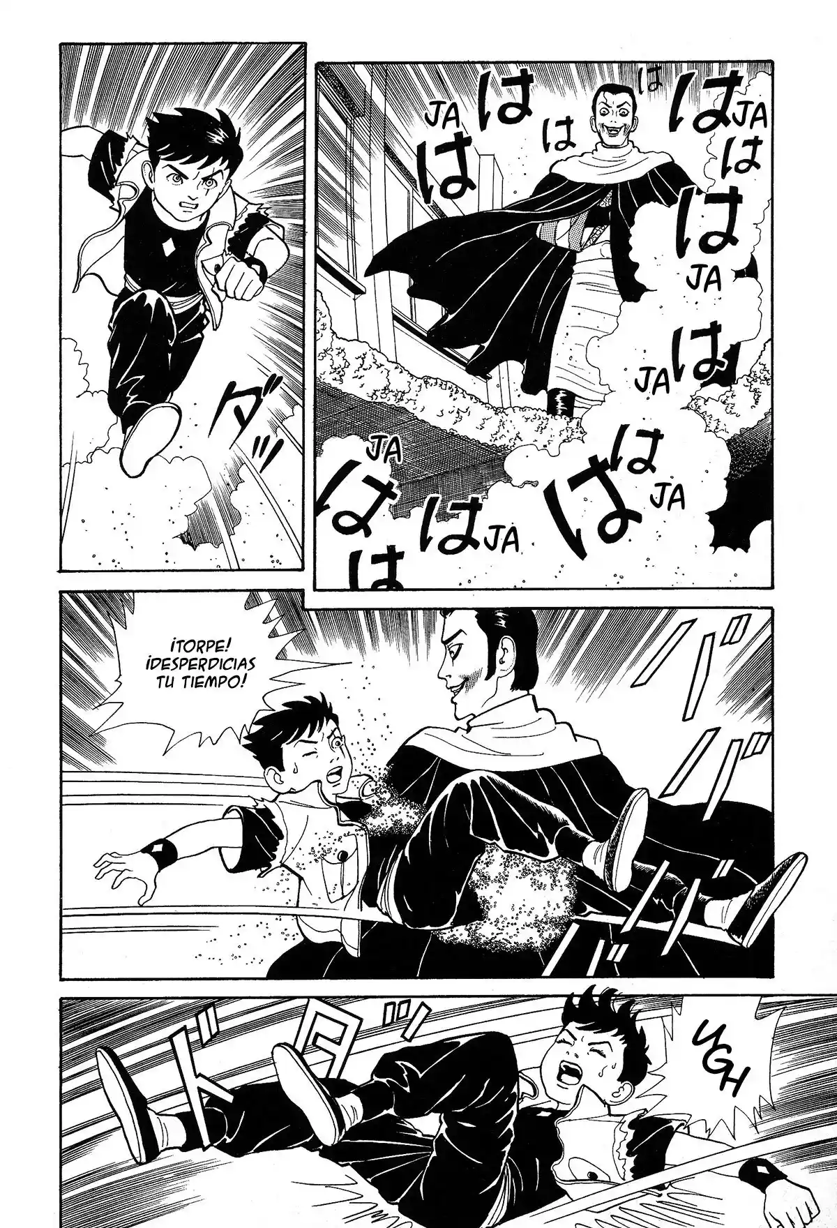 Kaze No Matenro - Capítulo 4 - Página 48 - LectorTMOo
