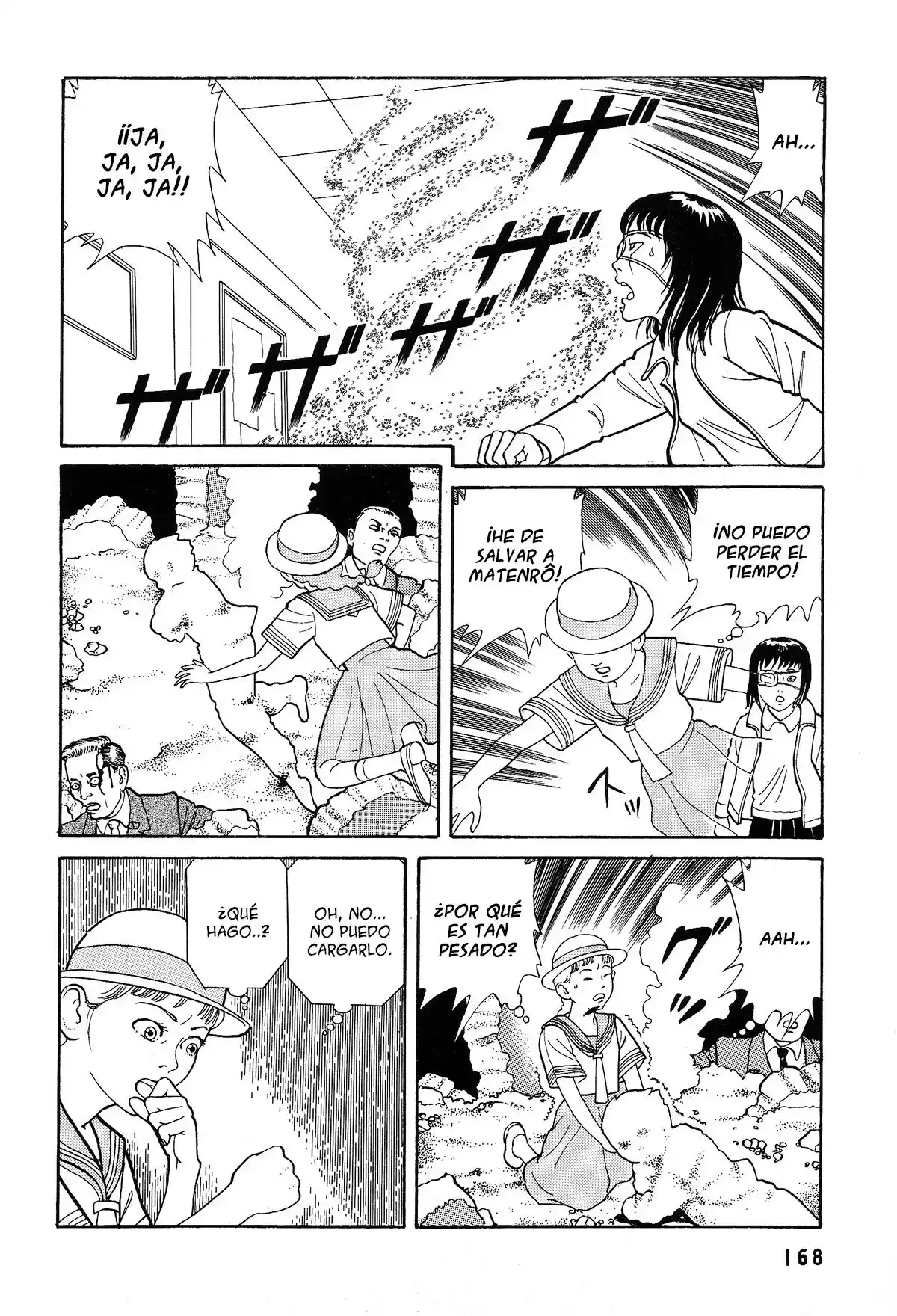 Kaze No Matenro - Capítulo 4 - Página 54 - LectorTMOo