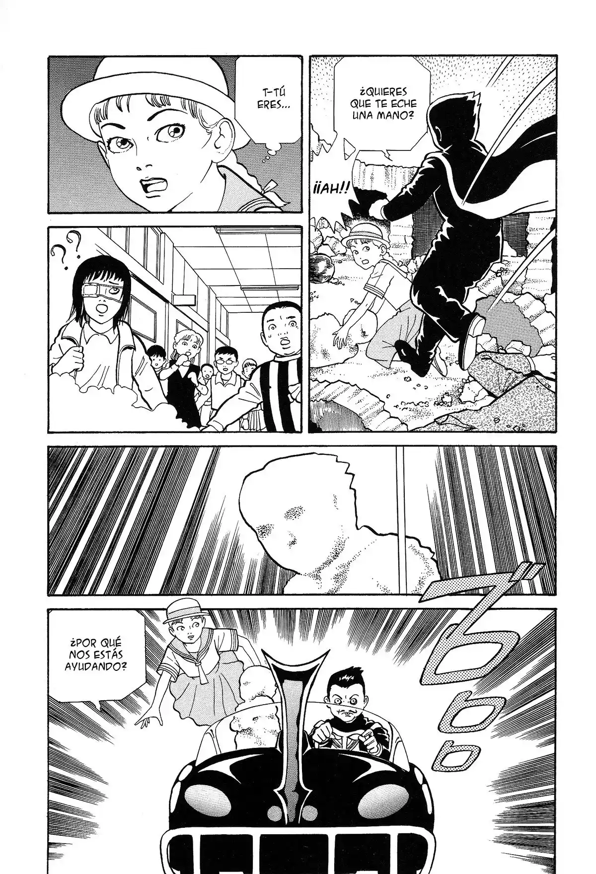 Kaze No Matenro - Capítulo 4 - Página 55 - LectorTMOo