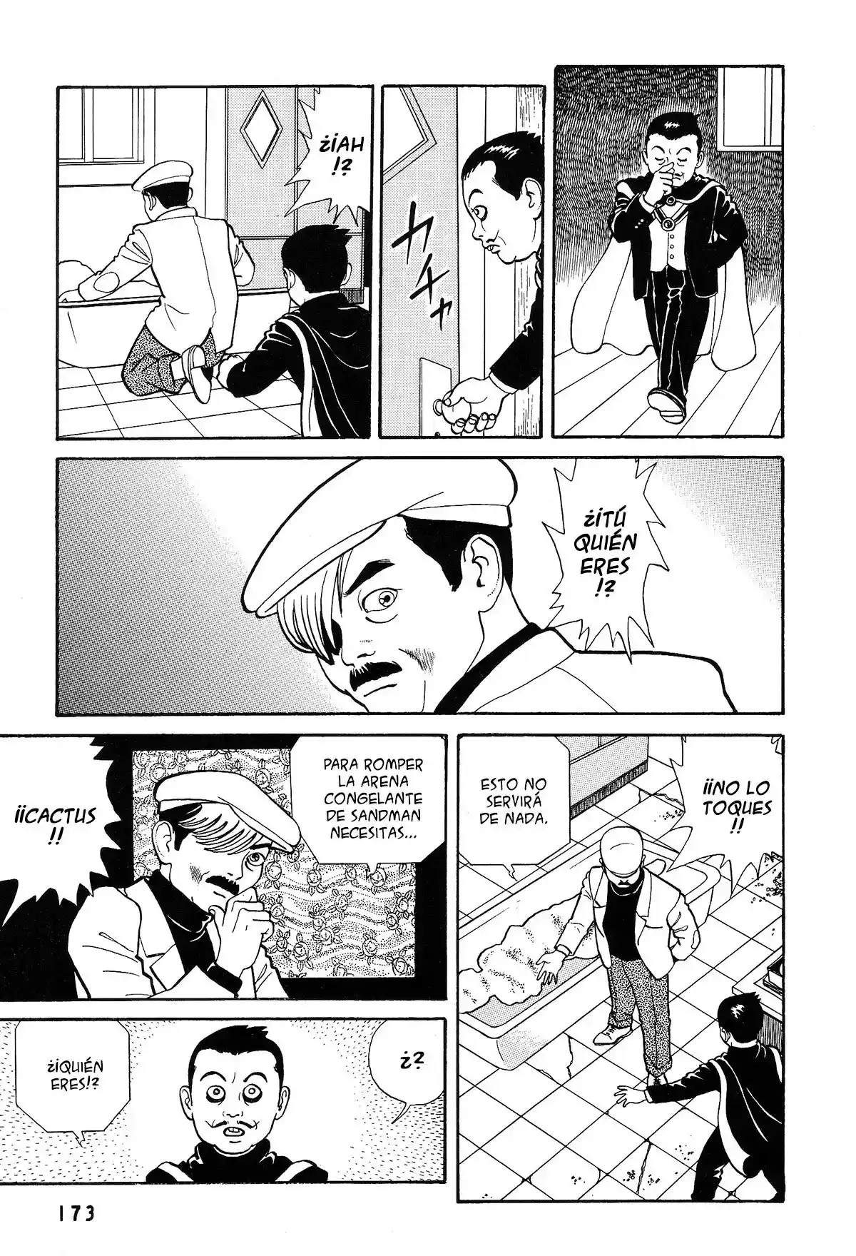 Kaze No Matenro - Capítulo 4 - Página 59 - LectorTMOo