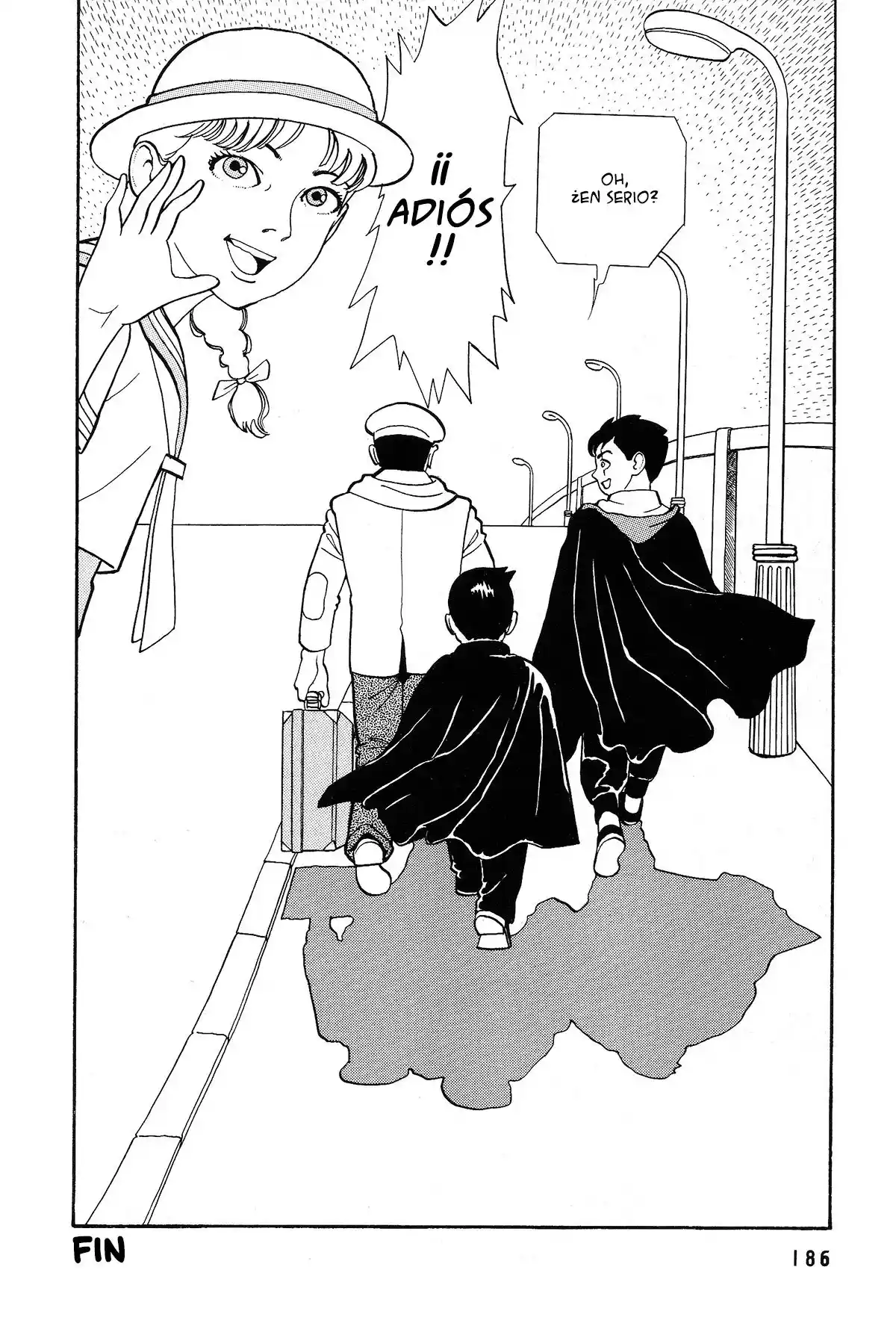 Kaze No Matenro - Capítulo 4 - Página 70 - LectorTMOo