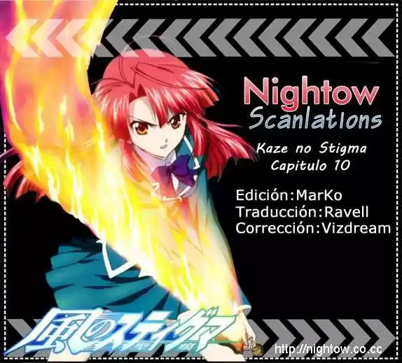 Kaze No Stigma - Capítulo 10 - Página 2 - LectorTMOo