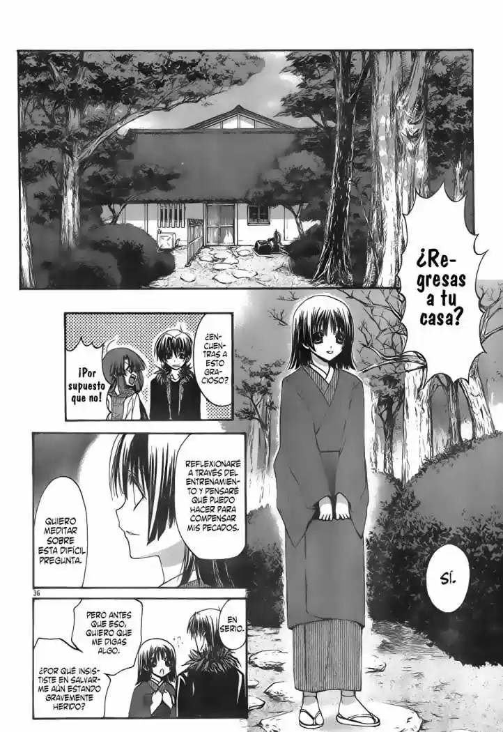 Kaze No Stigma - Capítulo 10 - Página 38 - LectorTMOo