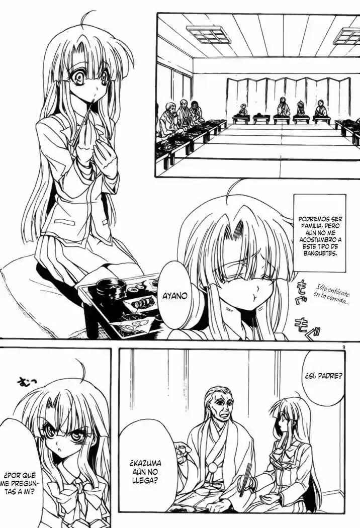 Kaze No Stigma - Capítulo 2 - Página 9 - LectorTMOo