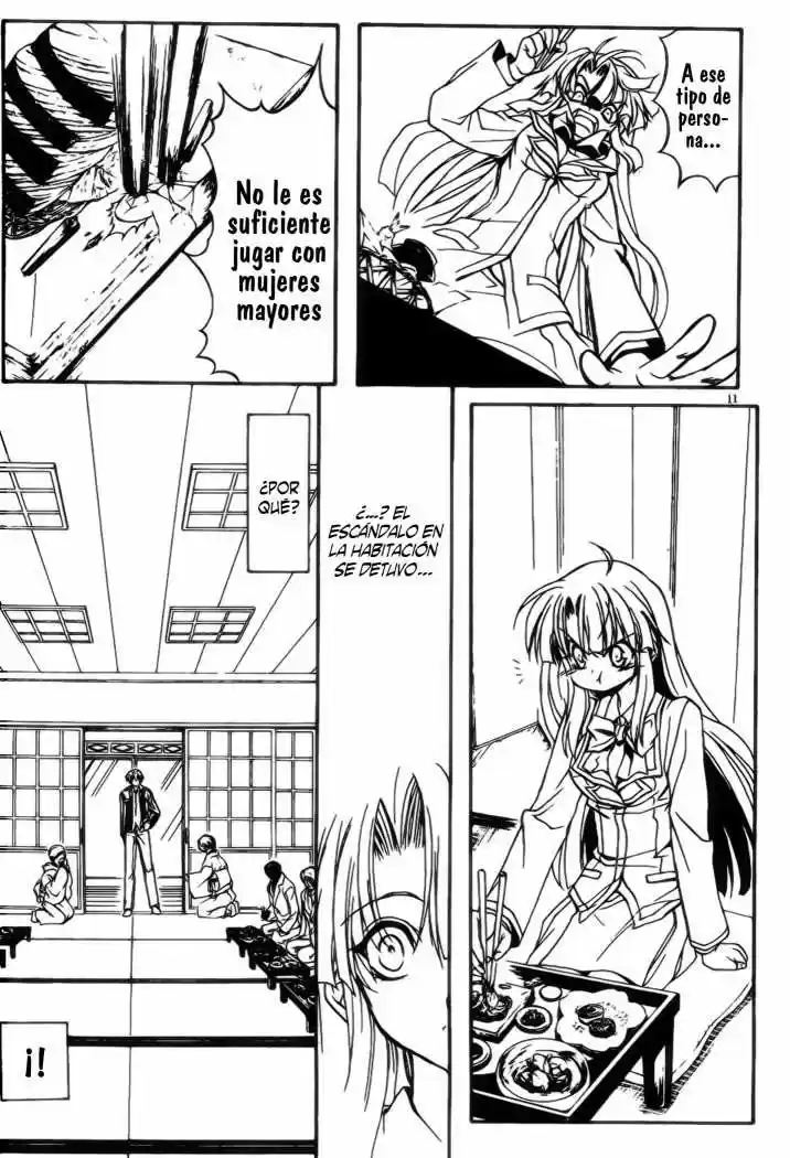 Kaze No Stigma - Capítulo 2 - Página 11 - LectorTMOo