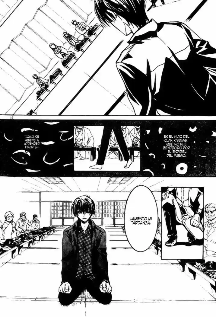 Kaze No Stigma - Capítulo 2 - Página 12 - LectorTMOo