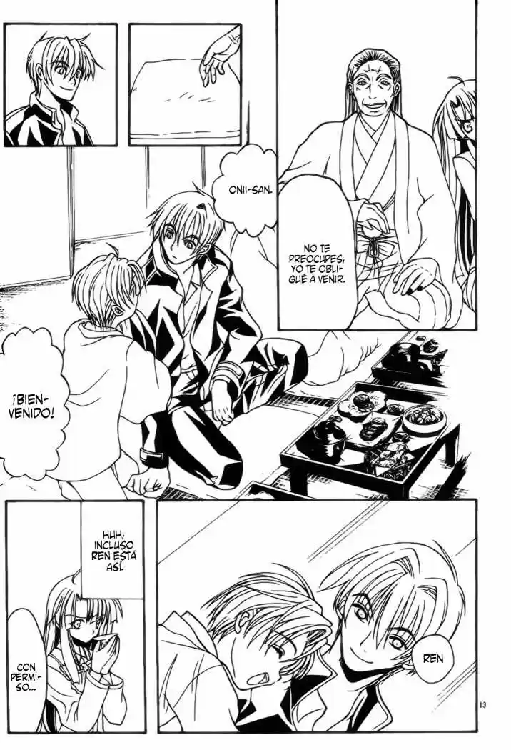 Kaze No Stigma - Capítulo 2 - Página 13 - LectorTMOo
