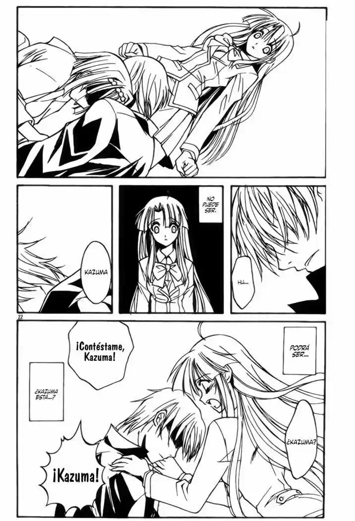 Kaze No Stigma - Capítulo 2 - Página 22 - LectorTMOo