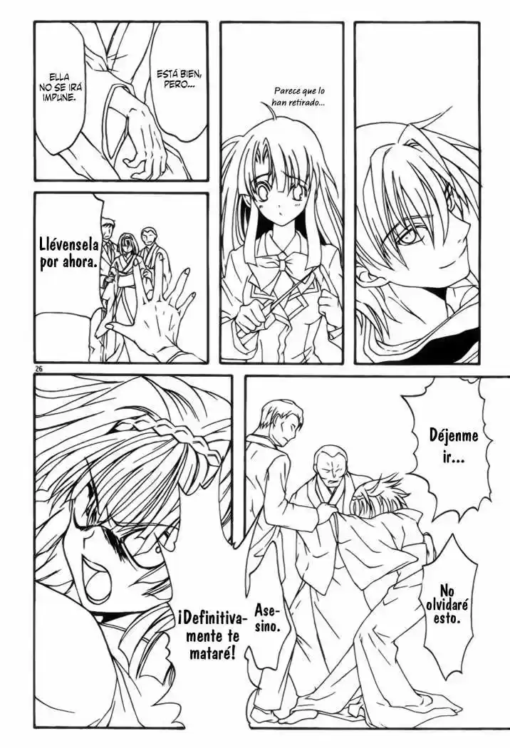 Kaze No Stigma - Capítulo 2 - Página 26 - LectorTMOo