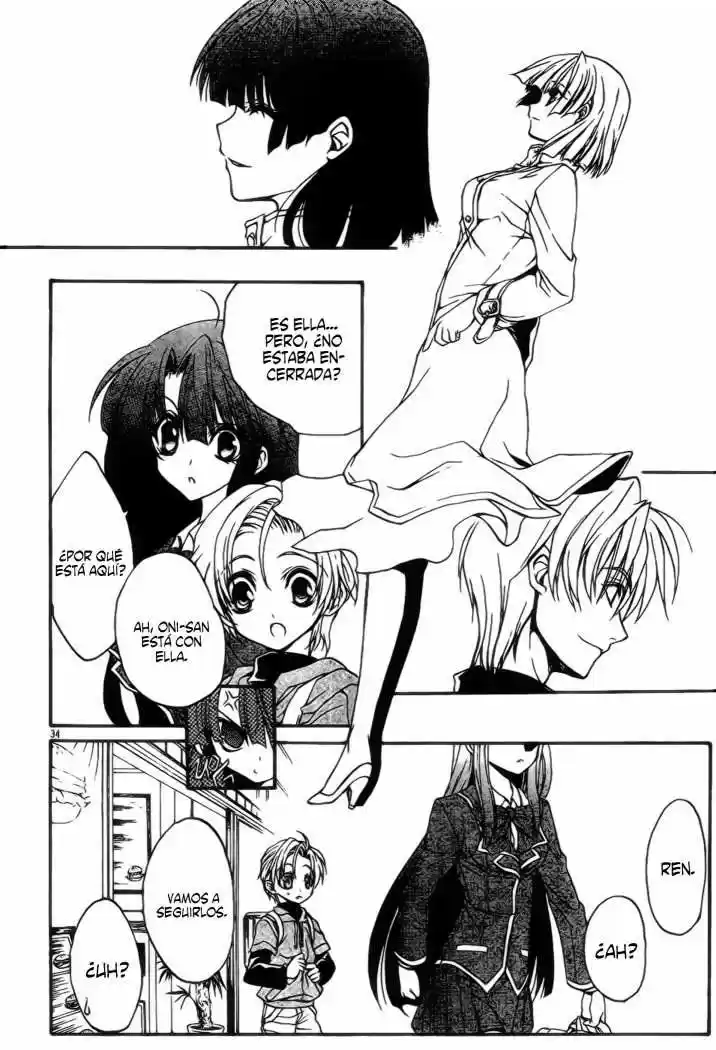 Kaze No Stigma - Capítulo 2 - Página 34 - LectorTMOo