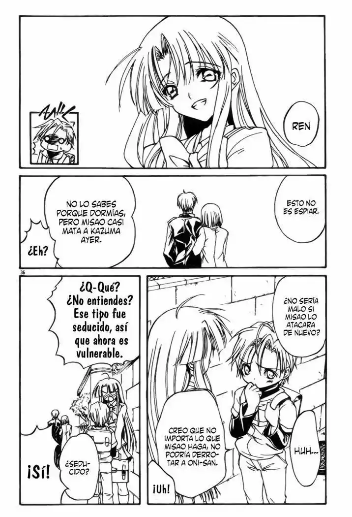 Kaze No Stigma - Capítulo 2 - Página 36 - LectorTMOo