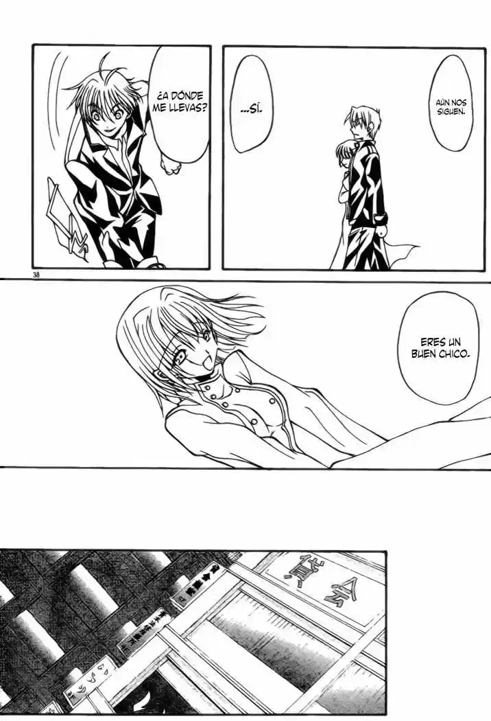 Kaze No Stigma - Capítulo 2 - Página 38 - LectorTMOo