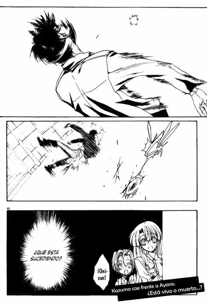 Kaze No Stigma - Capítulo 2 - Página 40 - LectorTMOo