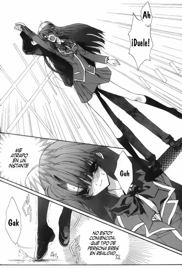 Kaze No Stigma - Capítulo 3 - Página 18 - LectorTMOo