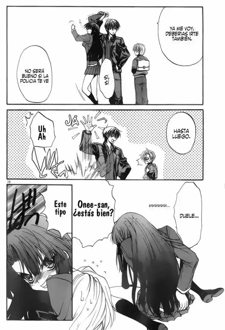 Kaze No Stigma - Capítulo 3 - Página 19 - LectorTMOo