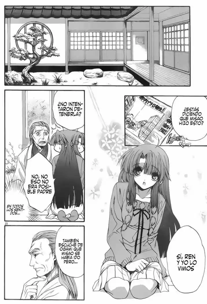 Kaze No Stigma - Capítulo 3 - Página 21 - LectorTMOo