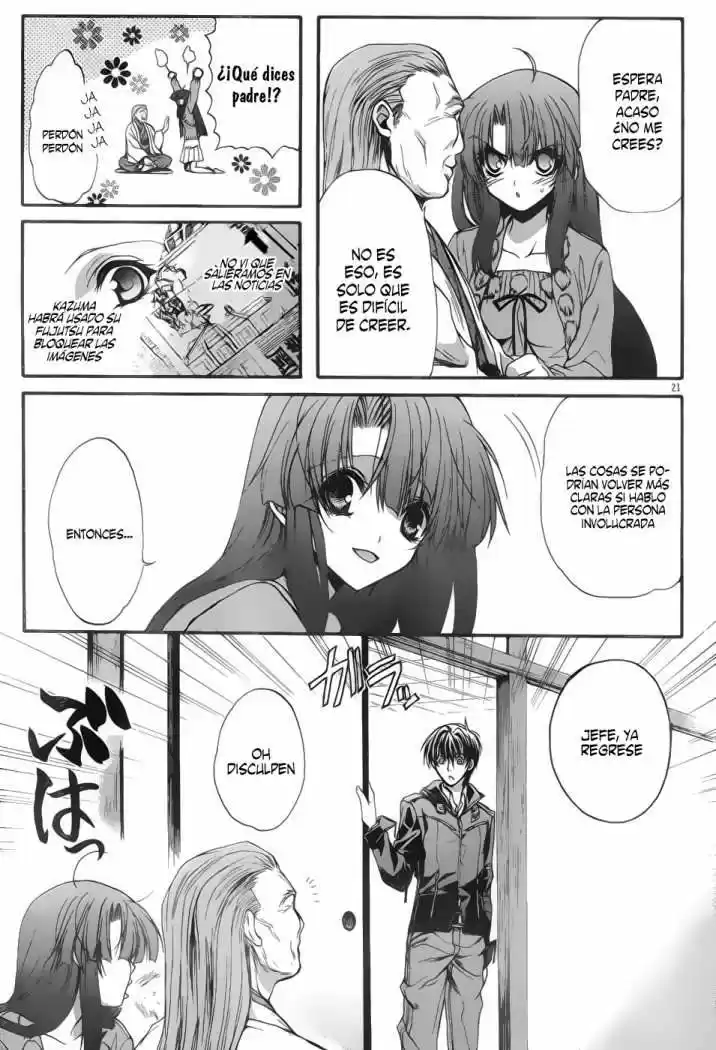 Kaze No Stigma - Capítulo 3 - Página 22 - LectorTMOo