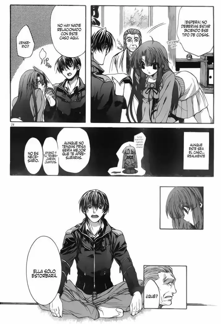 Kaze No Stigma - Capítulo 3 - Página 25 - LectorTMOo